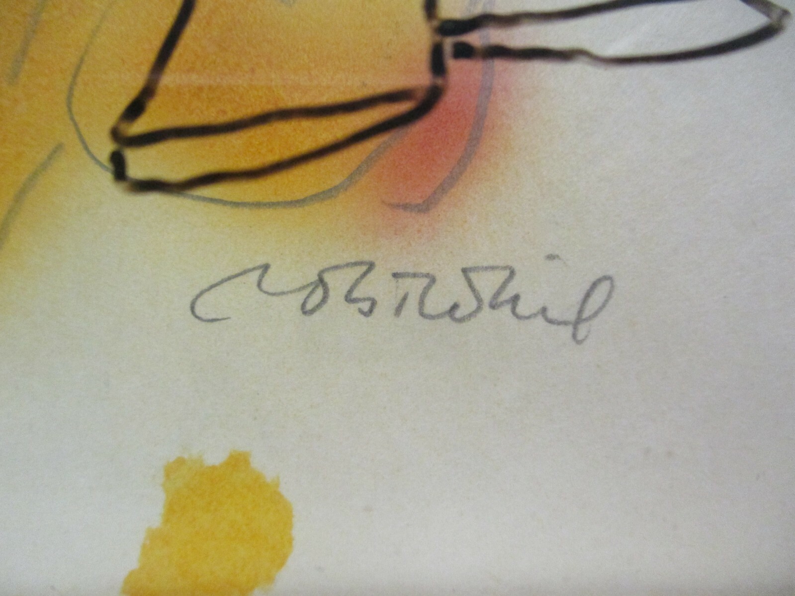 Robert Weil drawing pop op abstract expressionism modernism people urban city