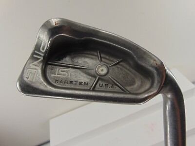 Right Handed Ping ISI White Dot 4 Iron w/ Steel Ping Shaft and Ping Grip! 