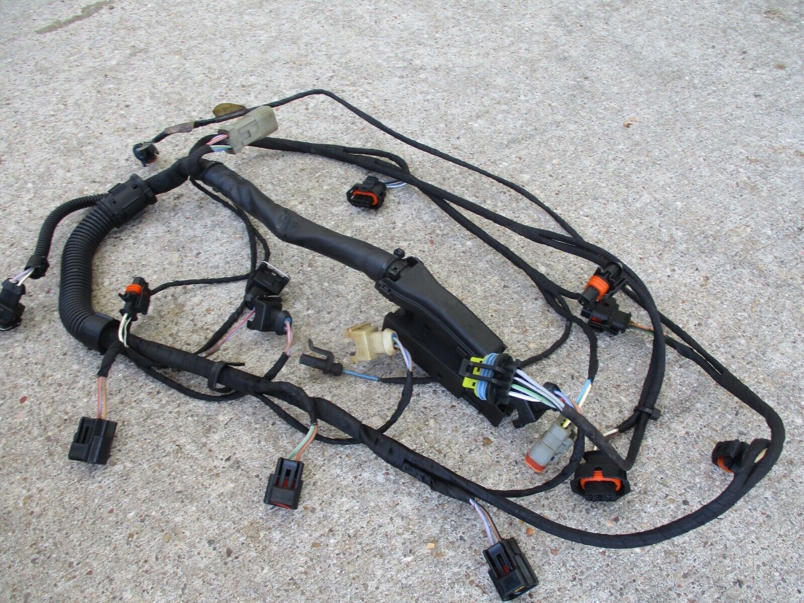 SEADOO 02-05 4TEC ENGINE WIRING HARNESS RXP RXT GTX RXPX SEADOO 02-05 4TEC ENGINE WIRING HARNESS RXP RXT GTX RXPX