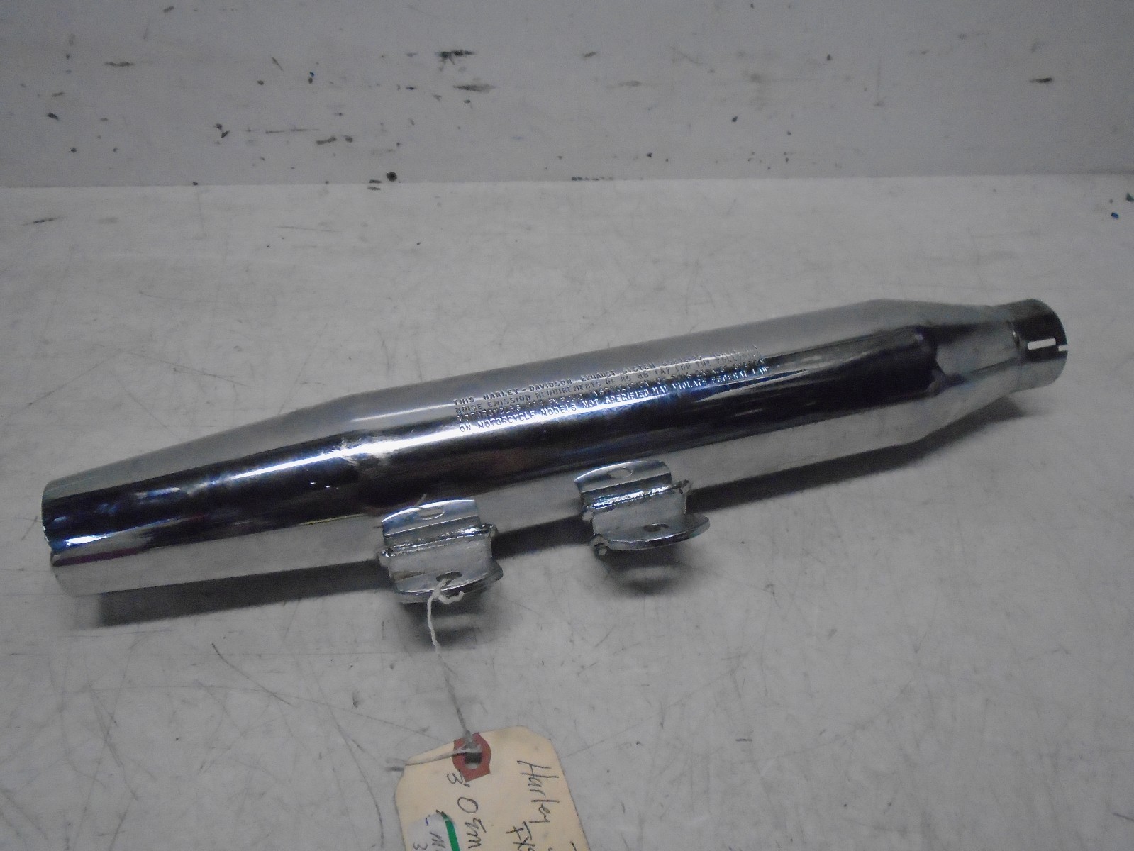 ＊handmade＊no.95 LeoVince Handmade ZX Exhaust System for Derbi Predator LC/AC
