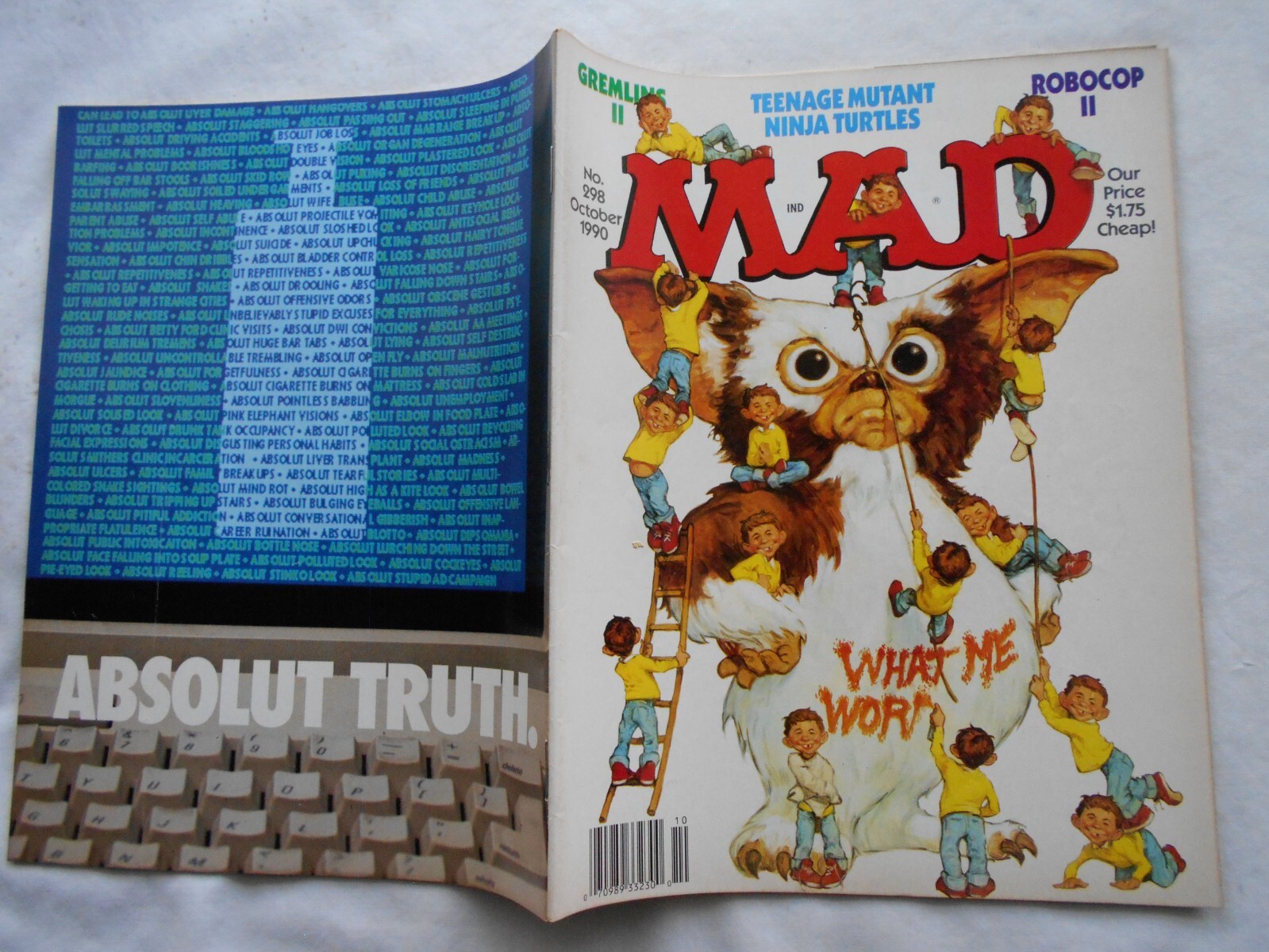 MAD Magazine #298 OCTOBER,1990 | eBay