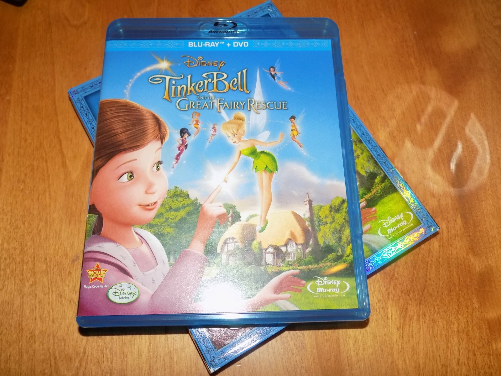 DISNEY TINKERBELL AND THE GREAT FAIRY RESCUE Walt Disney's