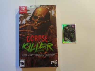 Switch Limited Run #87: Corpse Killer Collector's Edition Nintendo Switch [NEW]