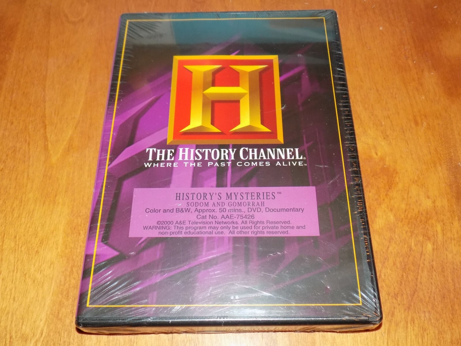HISTORY'S MYSTERIES SODOM AND GOMMORAH Biblical Mystery