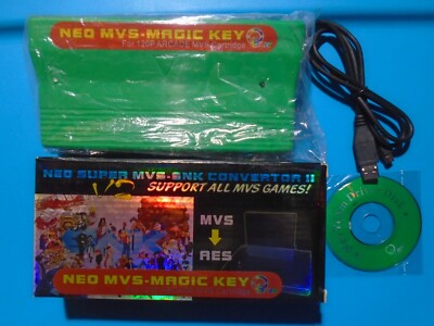 NEO SUPER MVS-SNK CONVERTOR(コンバーター) II ネオジオ NEOGEO