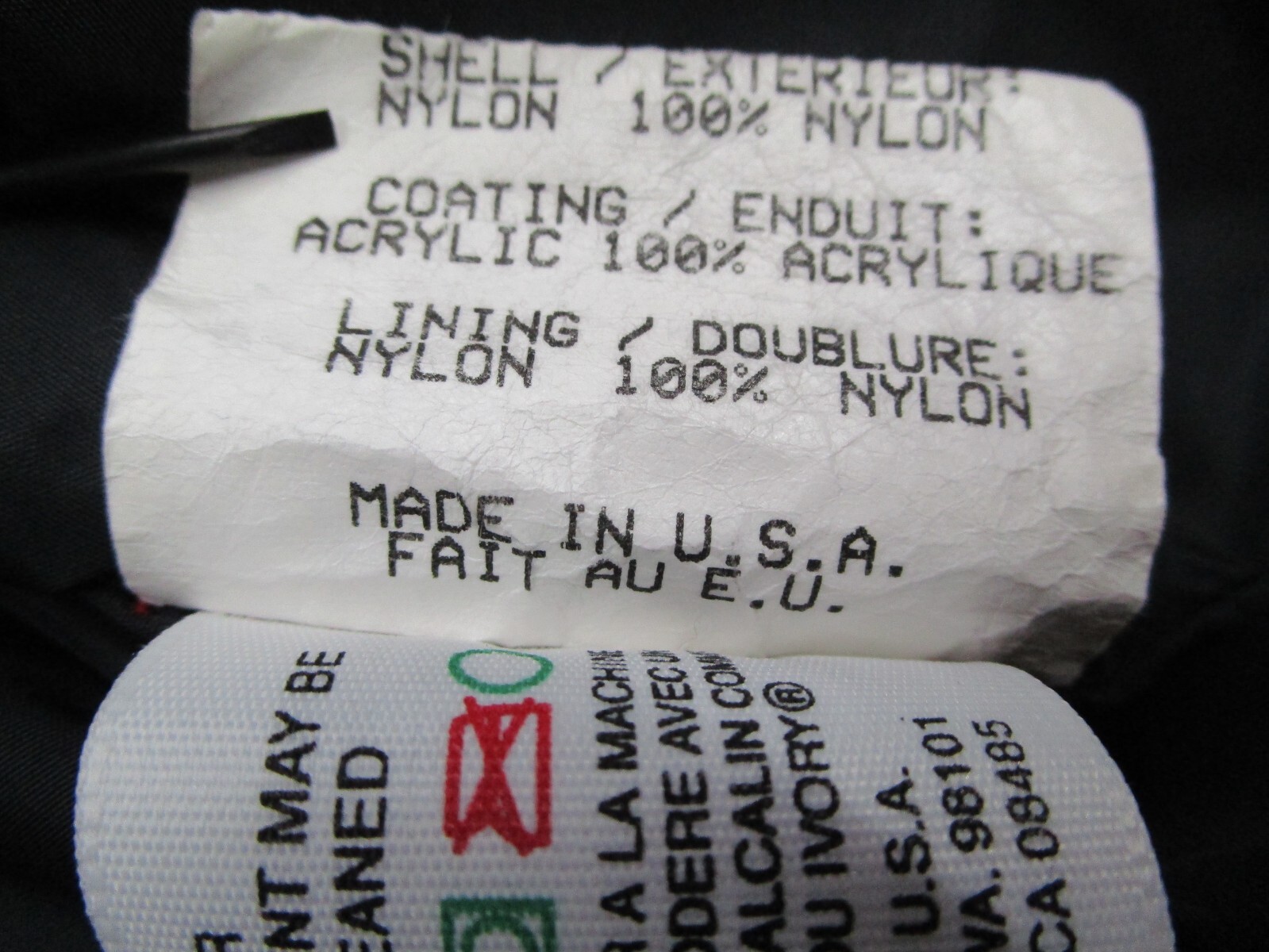 Vintage Roffe Jacket Womens Medium Red 1/4 Zip Eye of The Sky Made in USA Ski