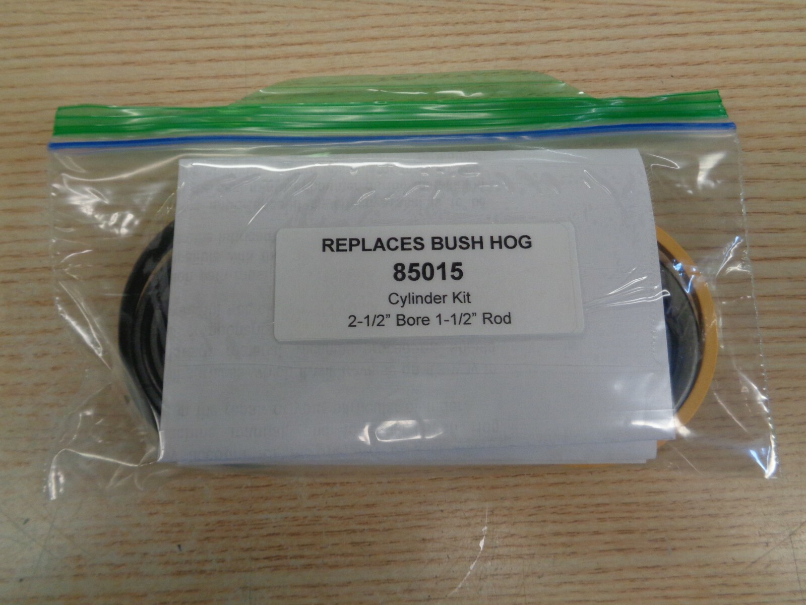 85015BH Bush Hog replacement cylinder seal kit (2-1/2" bore 1-1/2" Rod) 85015