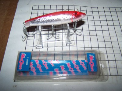 L /& S Mirrolure STTR11 Tiny Trout Holographic Rattler Color 11 7684