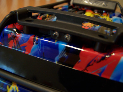 Fits Traxxas 1/16 Summit Rock n Roll Body W/ Exo Cage & LED Light Set 72054-4