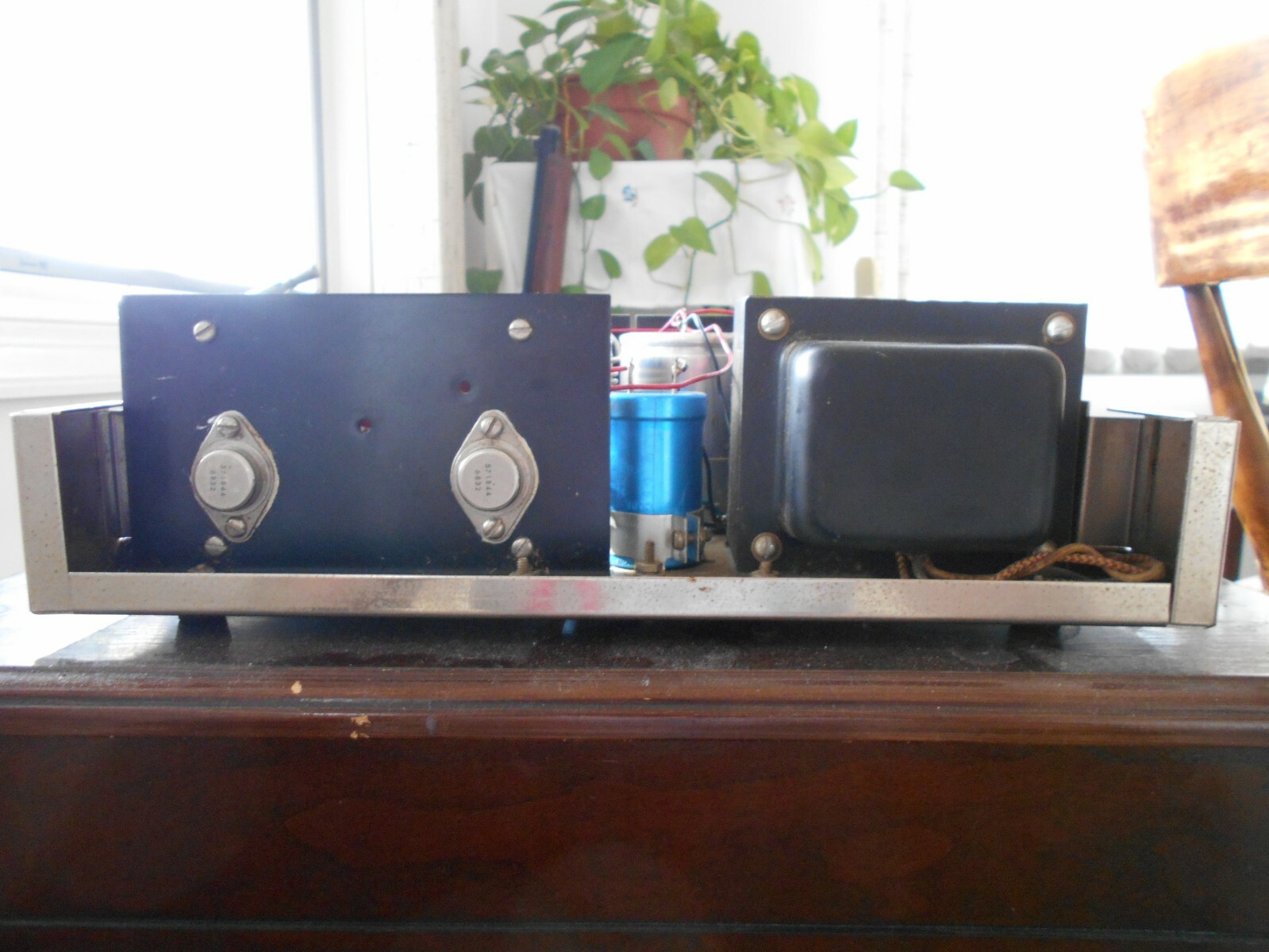 Dynaco Stereo-120 w/ Original Assembly Manual
