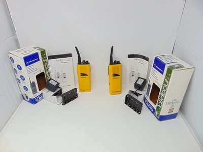 (TWO) Motorola Talkabout Distance/DPS 2 Way Walkie Talkie Radio ~Used Great Cond. Buy it now for 189.99