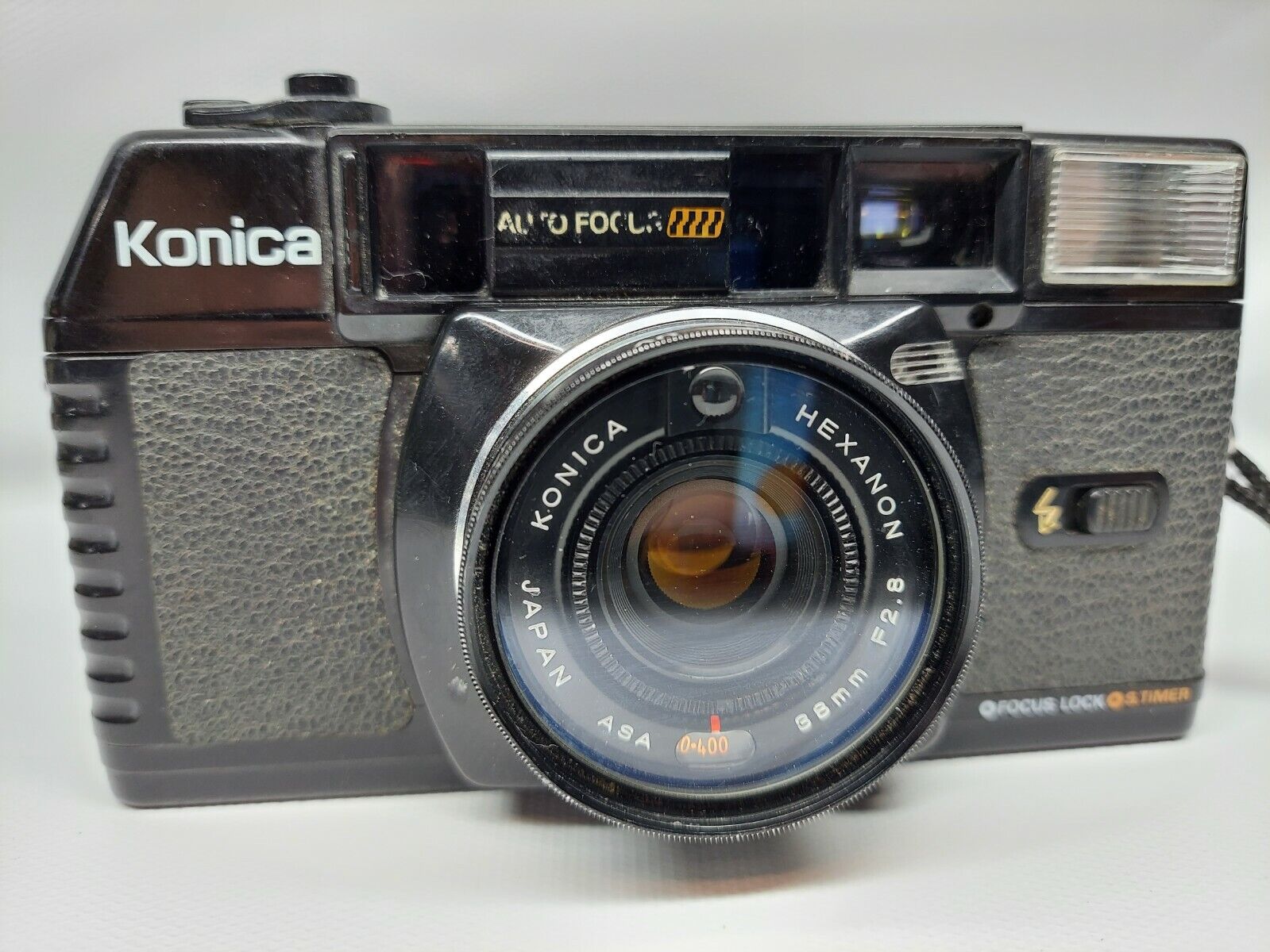 Konica C35 Mf 35 Mm Point And Shoot Camera Parts Or Repair Konica C35 Mf 35 Mm Point And Shoot Camera Parts Or Repair