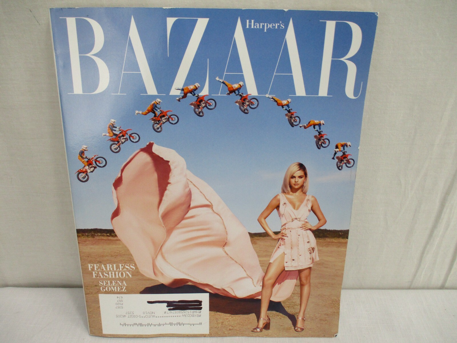 Harper's Bazaar Magazine March 2018 Selena Gomez | eBay