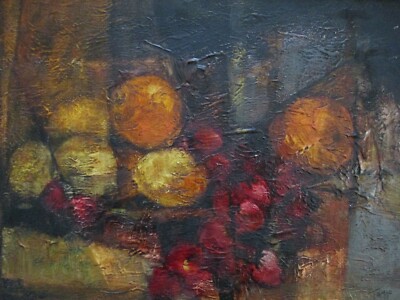 FINEST JENNIE TOMAO PAINTING IMPRESSIONISM CUBIST CUBISM STILL LIFE MODERNISM 