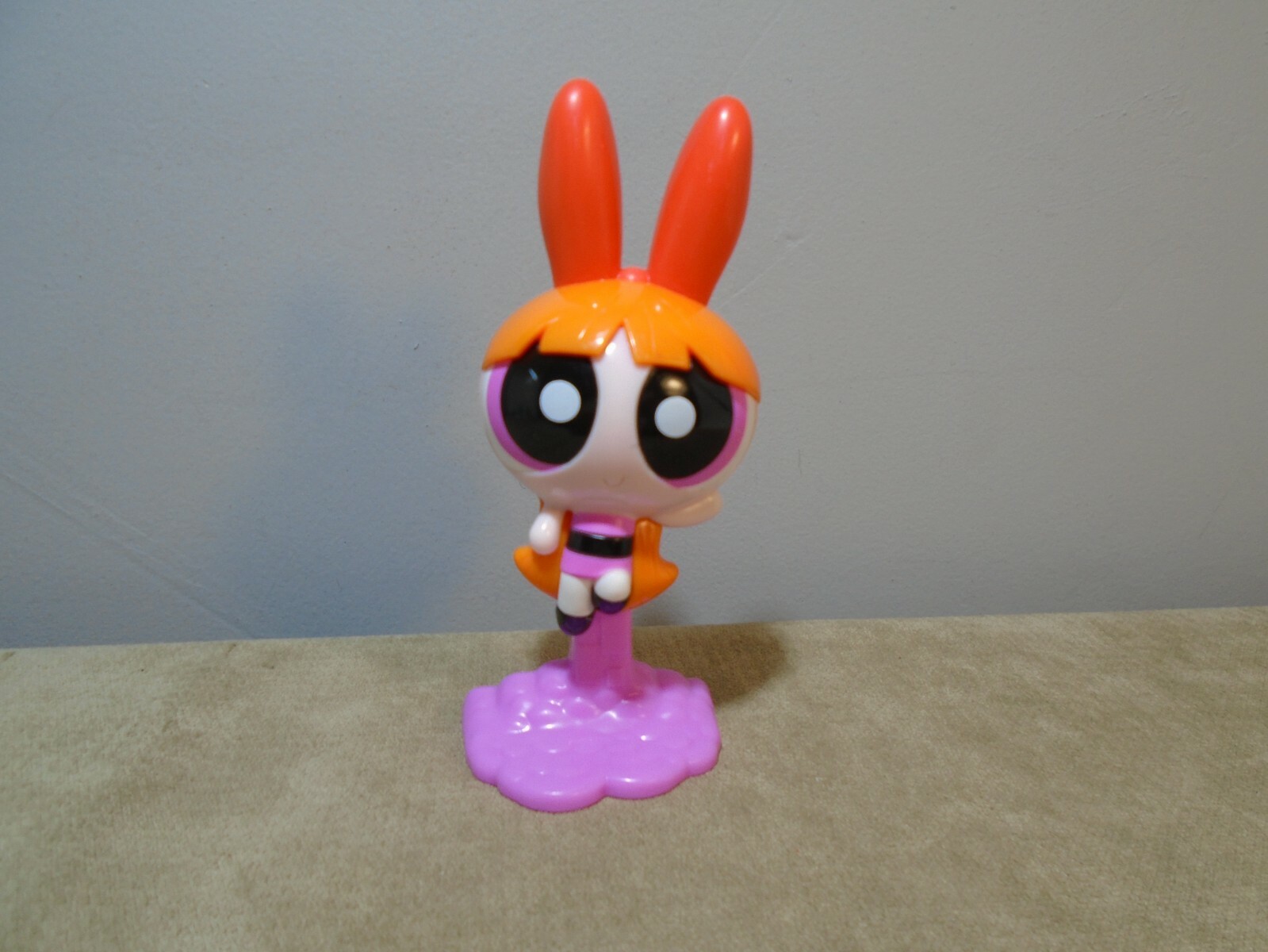 400％+100％ THE POWERPUFF GIRLS-Blossom The Powerpuff Girls Animated Series Blossom On Pink