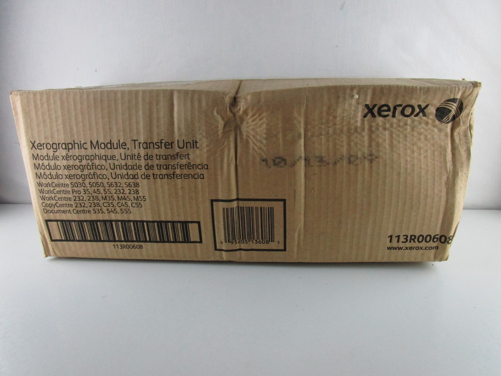 Xerox 113R00608 Xerographic Module Transfer Unit Genuine New Damaged Box