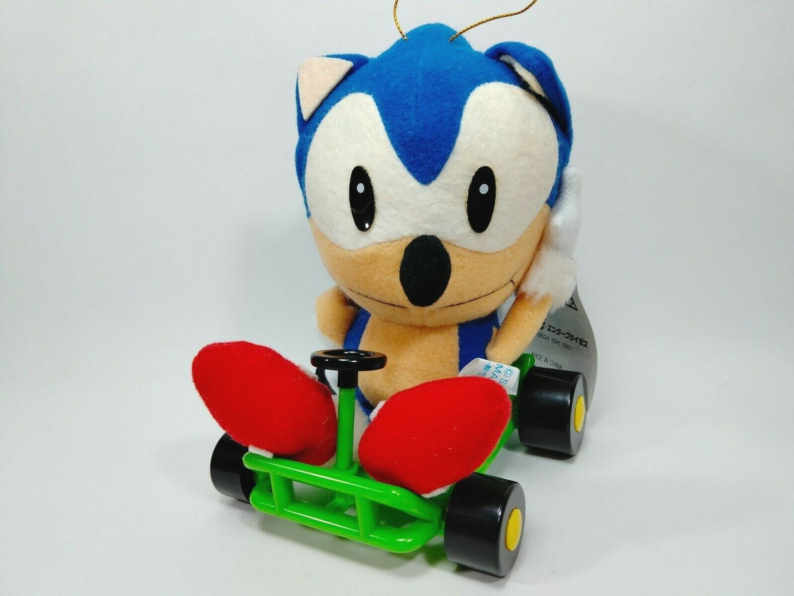 セガ ソニック ぬいぐるみ 1991年 1991年SEGA ソニック・ザ