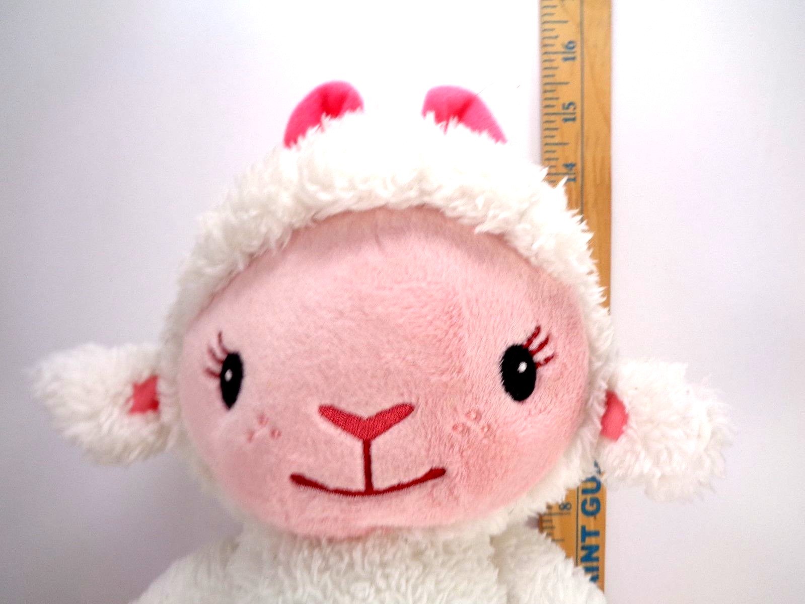 Doc McStuffins Lambie Plush Doll Talking 15 Standing Plush Talking Singing Lamb