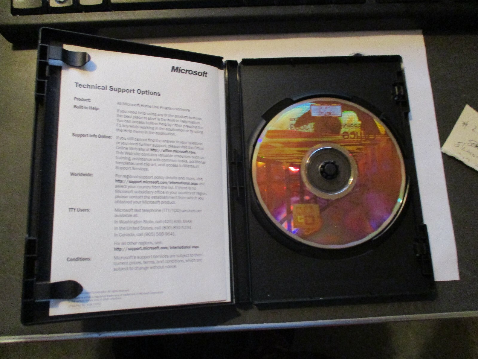 Microsoft Office Professional Edition 2003 (Home Use Program) with product key