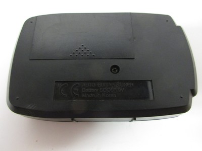 Fender AT-3 Auto Guitar Bass Tuner, Excellent Working Order