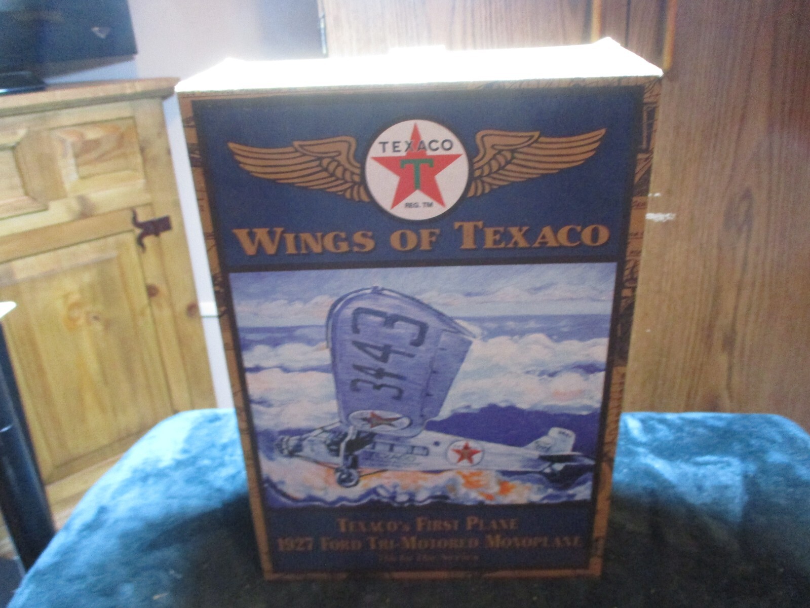 Wings of Texaco Texaco's First Plane 1927 Ford Tri-Motored