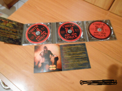 RARE CIRITH UNGOL--SERVANTS OF CHAOS--2011 DIJIPAK 3 DISCS GERMANY--Vinyl-lot 21