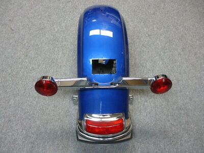専用1 Rear Fender 59579-01 (Luxe Blue) Harley Davidson | eBay