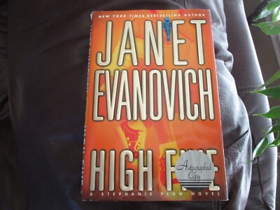 Stephanie Plum Novel - High Five - Janet Evanovich Signed 1st Edition HB DJ  B8