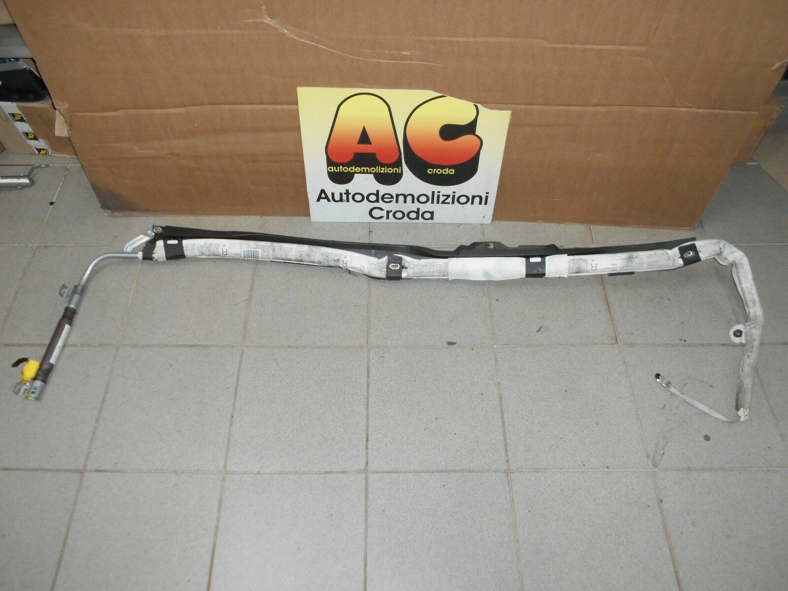 Carica airbag tetto tendina destra VOLWSWAGEN GOLF 6 1K6880742N (2008-2012)