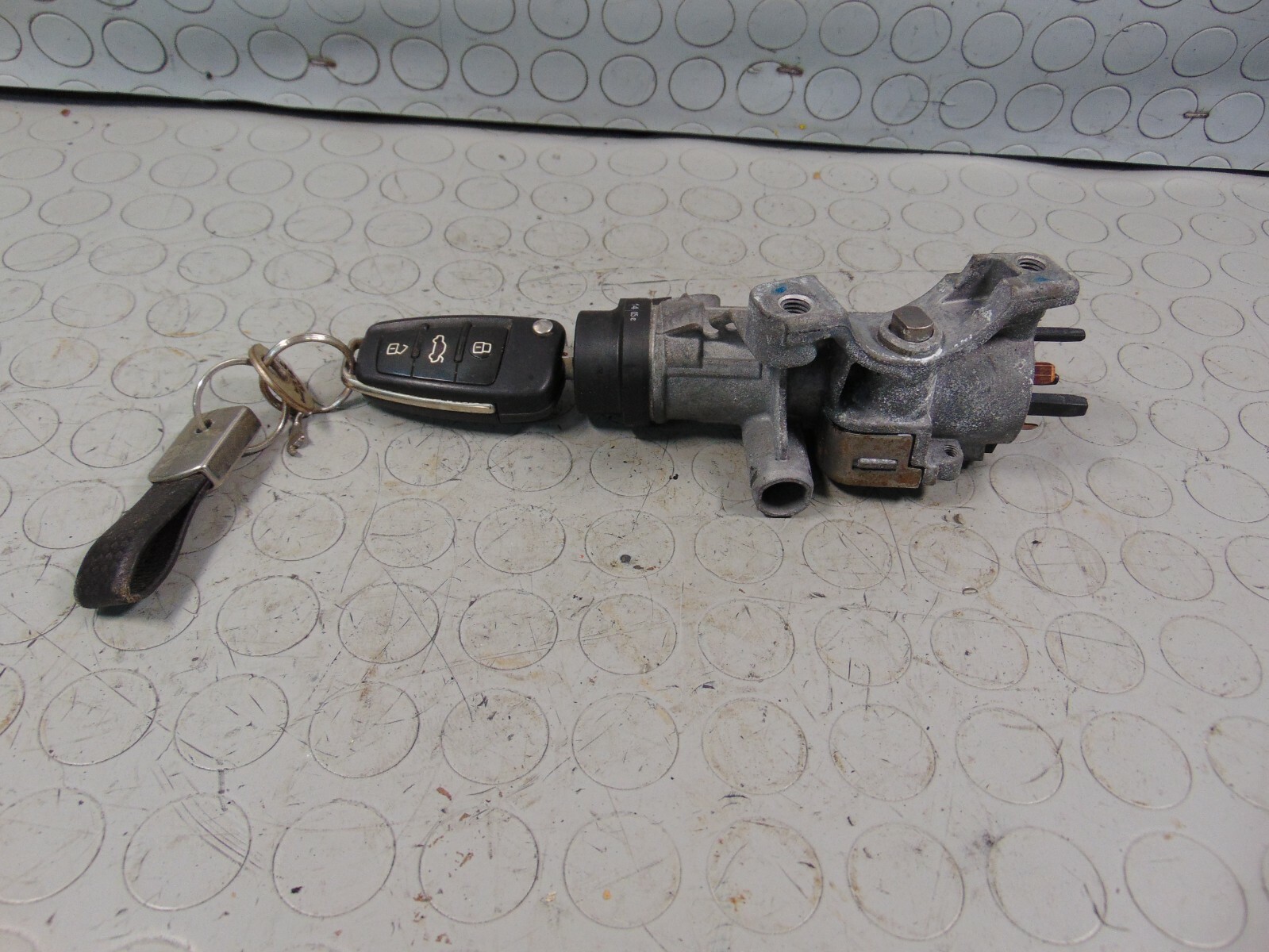 Blocchetto accensione con chiave AUDI A4 4B0905851M