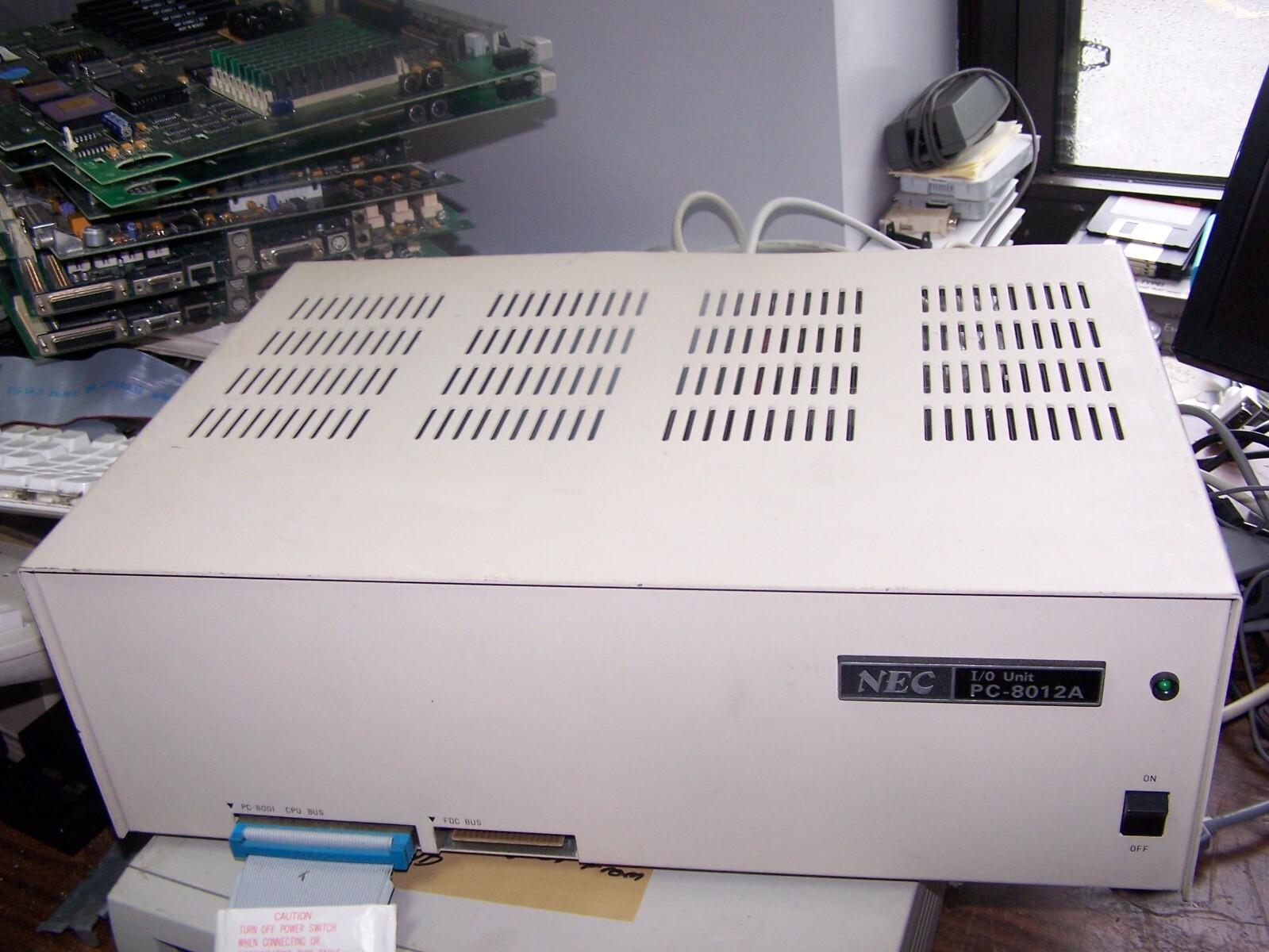 NEC I/O Unit PC-8012A | eBay