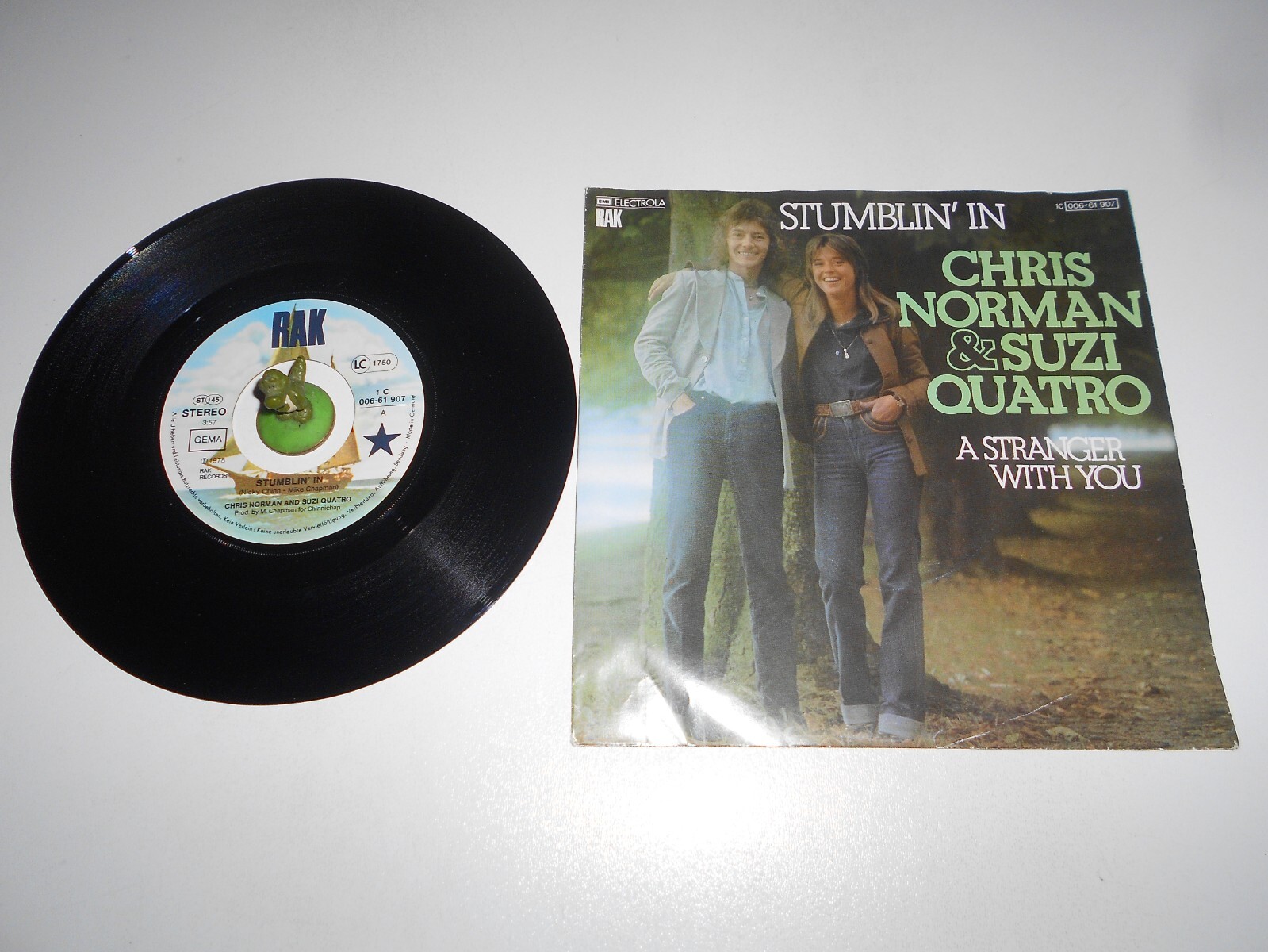 Stumblin in chris. Chris norman suzi quatro.