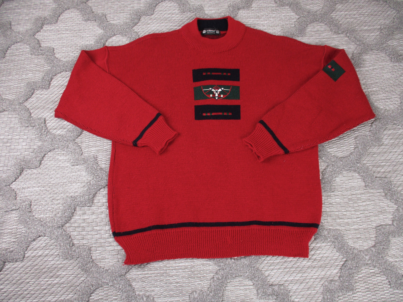 トップス SAINT MICHAEL WOOL SWTER SIN M SAINT M×××××× WOOL SWTER SIN(SM-S21-0000-039)BLACK style