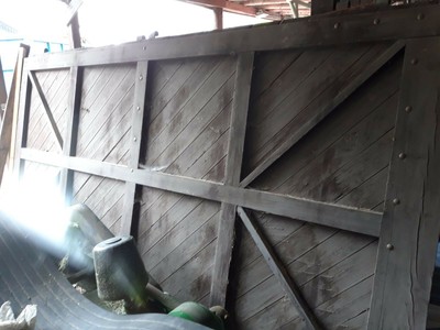 Scheunentor gebraucht kaufen! Nur noch 2 St. bis -65% günstiger