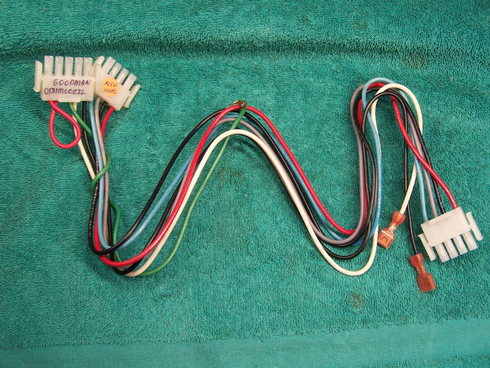 New Amana Goodman 0131M00272 1HP ECM Blower Motor Harness Nidec M055PWCVA-0328 New Amana Goodman 0131M00272 1HP ECM Blower Motor Harness Nidec M055PWCVA-0328