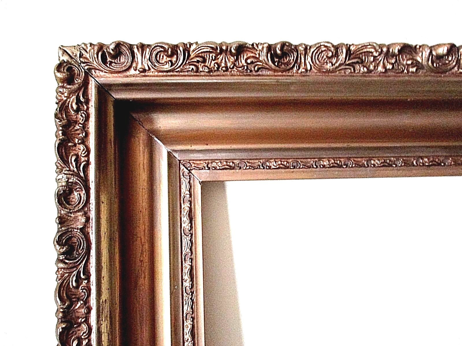 ANTIQUE ORNATE VICTORIAN FRAME FOR 20