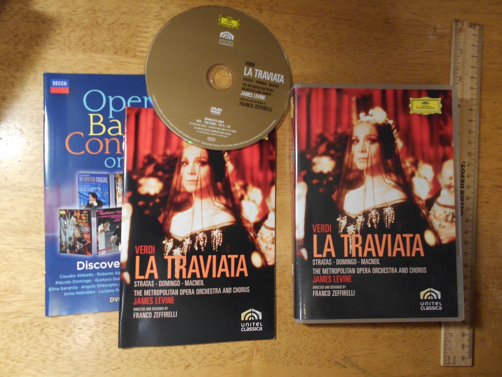 その他 Verdi: Traviata [Blu-ray] [Import] Amazon | Traviata [Blu-ray] [Import] | Verdi, Fleming