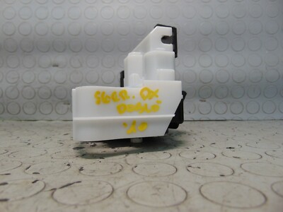 Serratura porta posteriore destra FIAT DOBLO' 2010