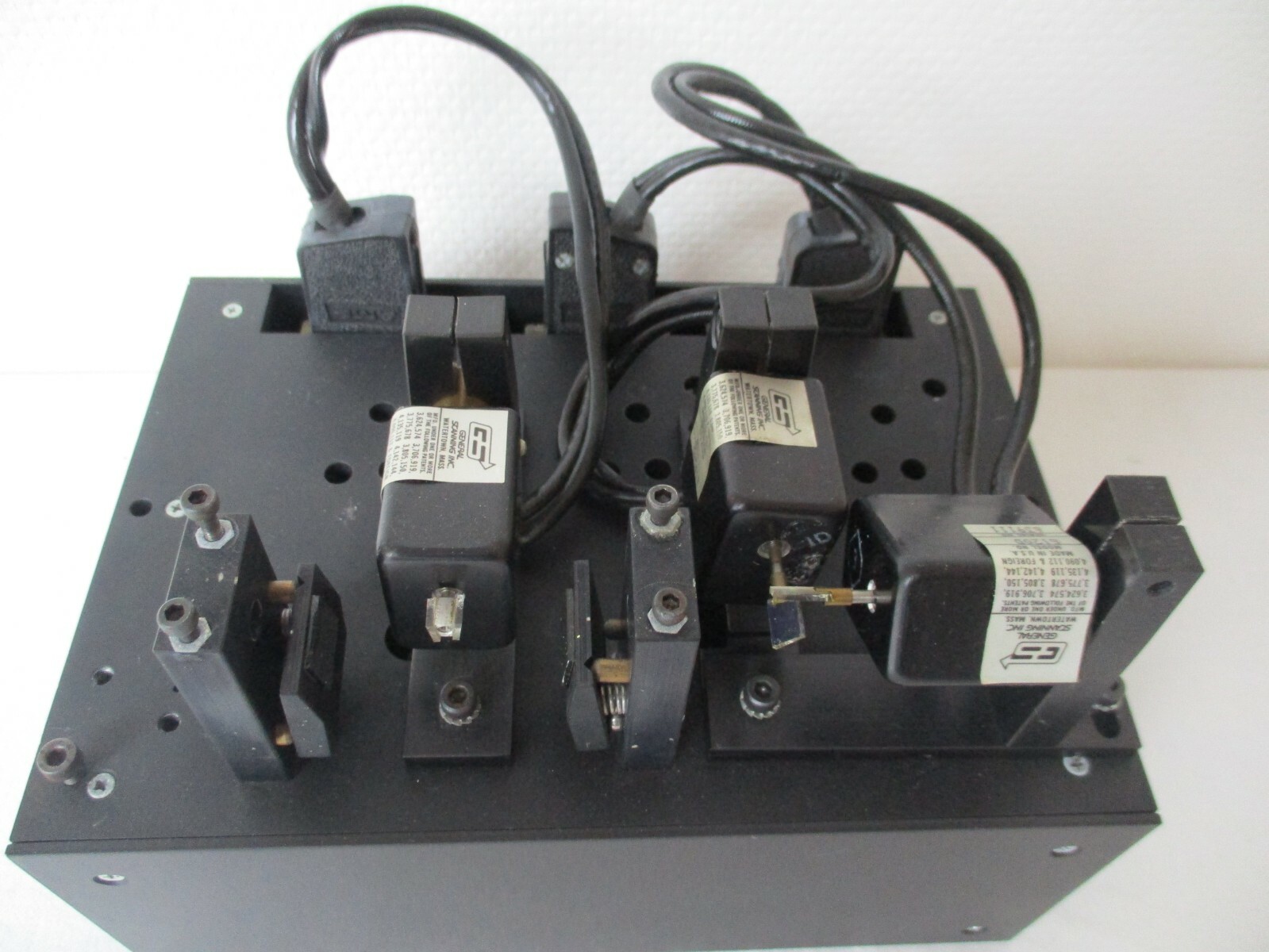 Galvanometer Laserscanner mit G120D und Treiber von Laseranimation Sollinger 