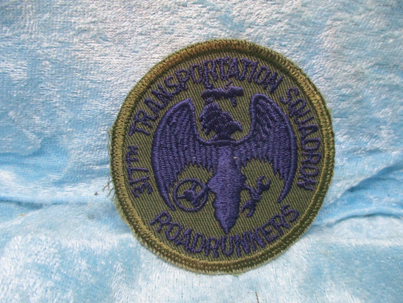 317th Transportation Squadron Roadrunners Military Patch | eBay