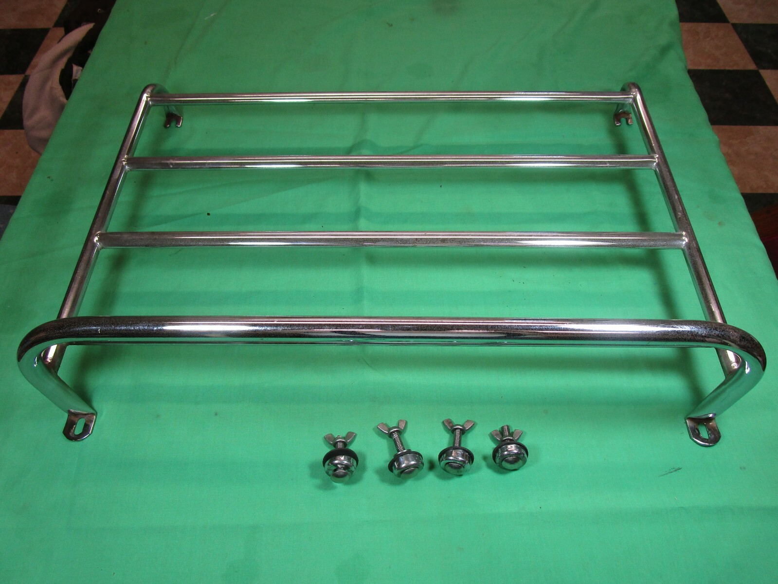 Mg Mgb Trunk Boot Luggage Rack Excellent Used for sale in New Paris