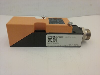 EFECTOR 100 IM3501 INDUCTIVE SENSOR IME2020FBOA/LS300L 3 PIN NNB