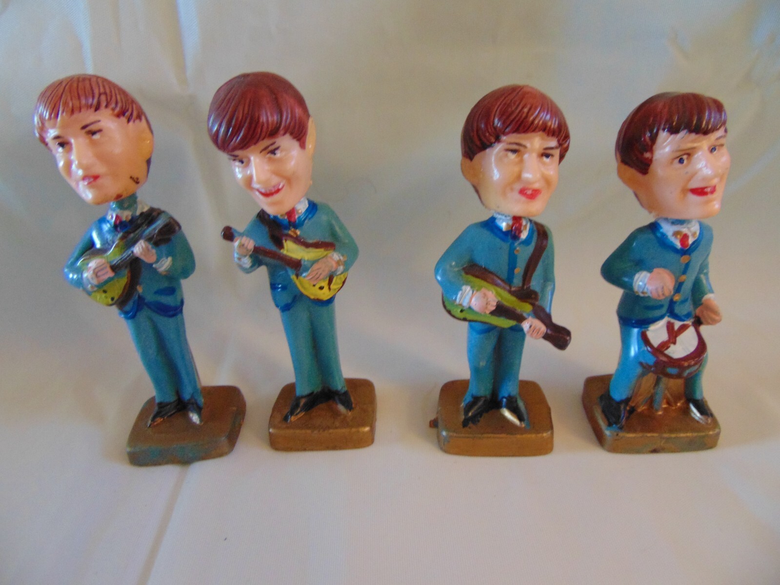 The Beatles（ビートルズ）フィギュア THE BEATLES ビートルズ ソフビ フィギュア 人形 NEMS ENT LTD