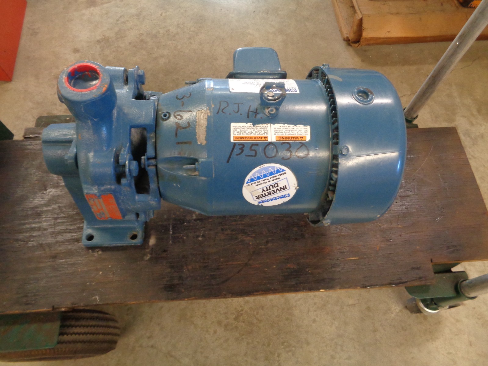 Type 323BF Aurora Pump with 3 HP motor | eBay