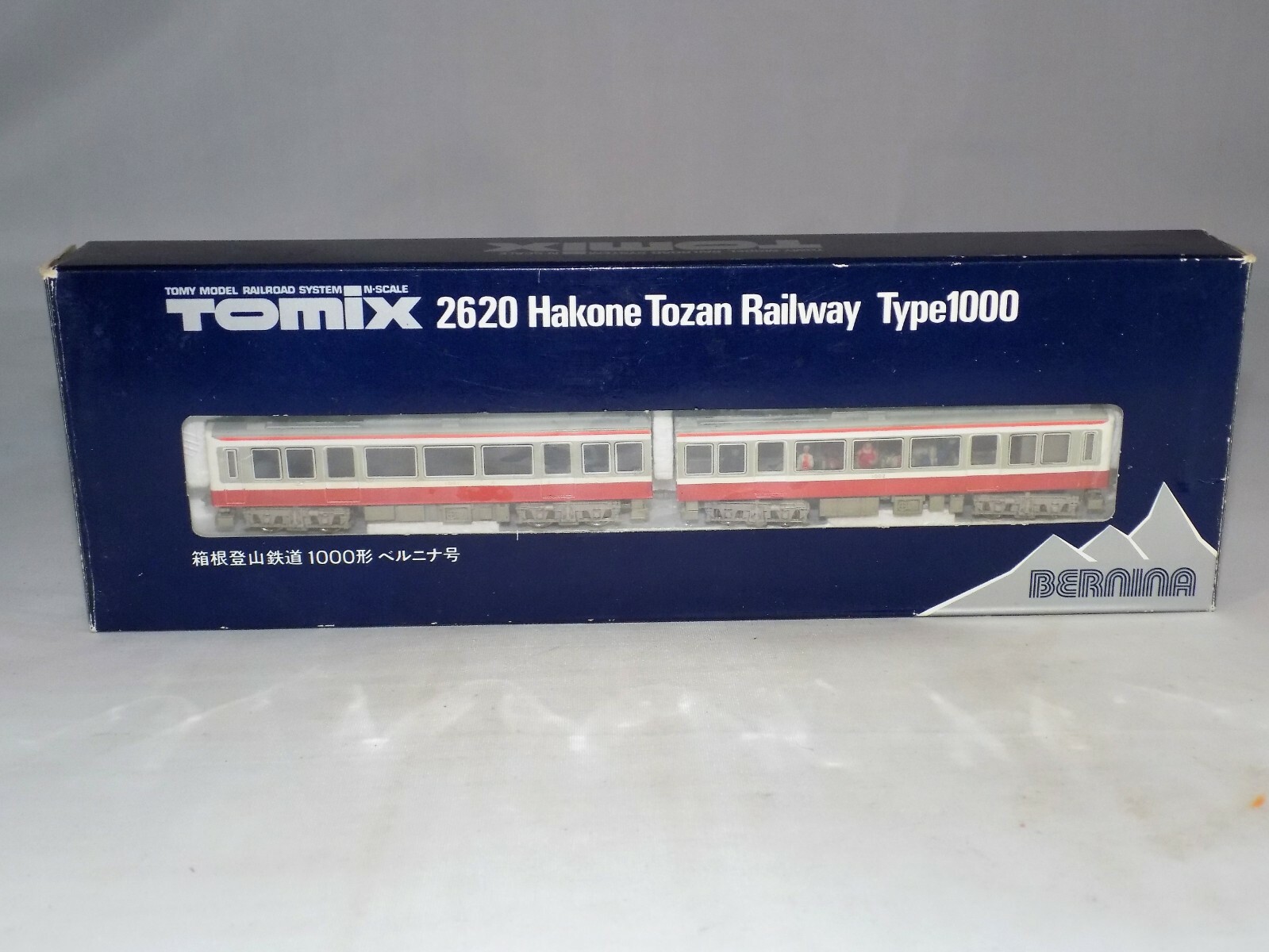 tomu様 N Scale Tomix 2620 Hakone Tozan Railway Type1000 - #1001