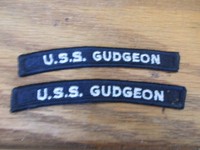 USS Frontier USN US Navy SHIP TAB patch U.S.S