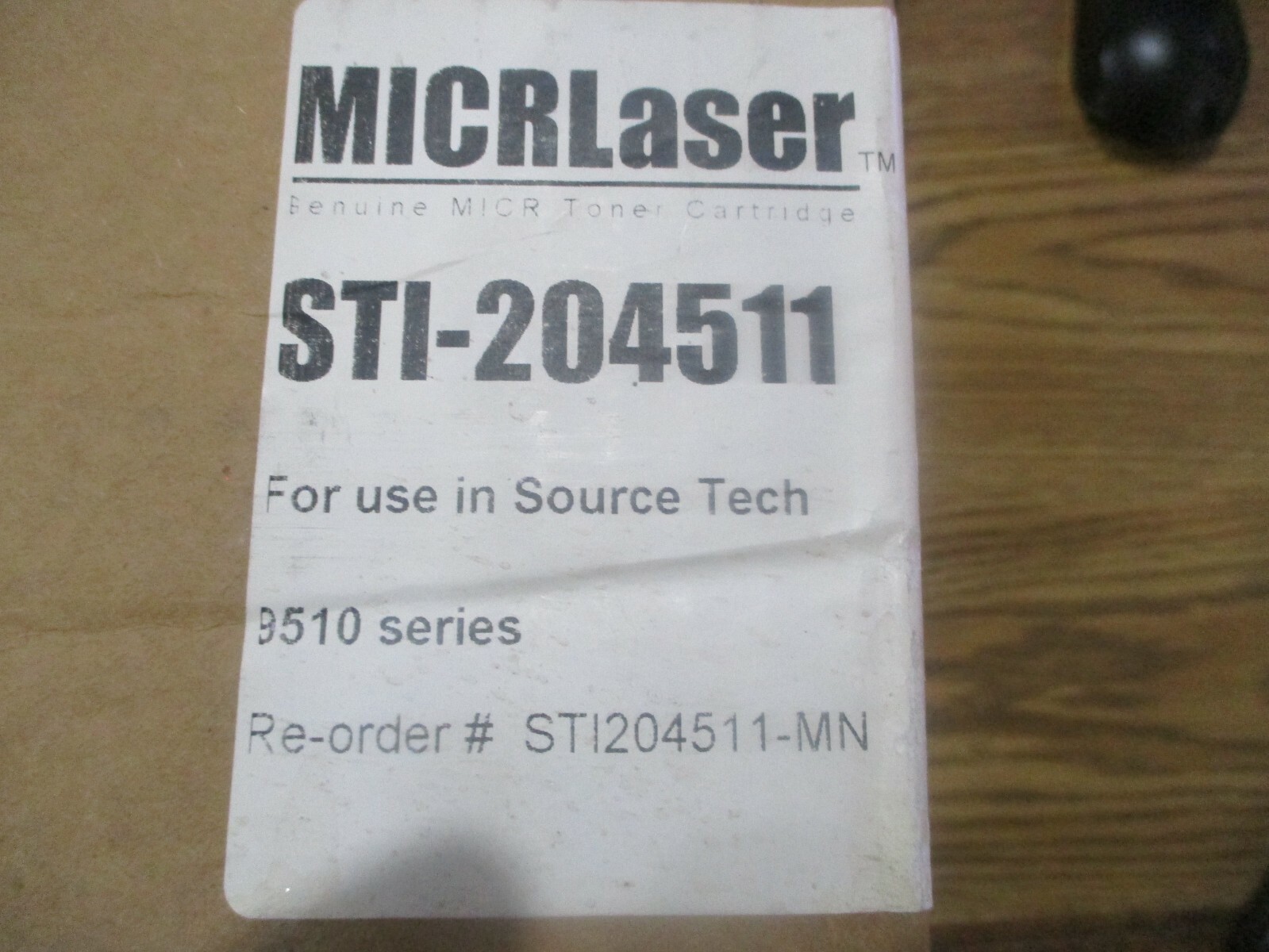 Source Tech Model: STI-204511 MICR Toner Cartridge. New Open Box