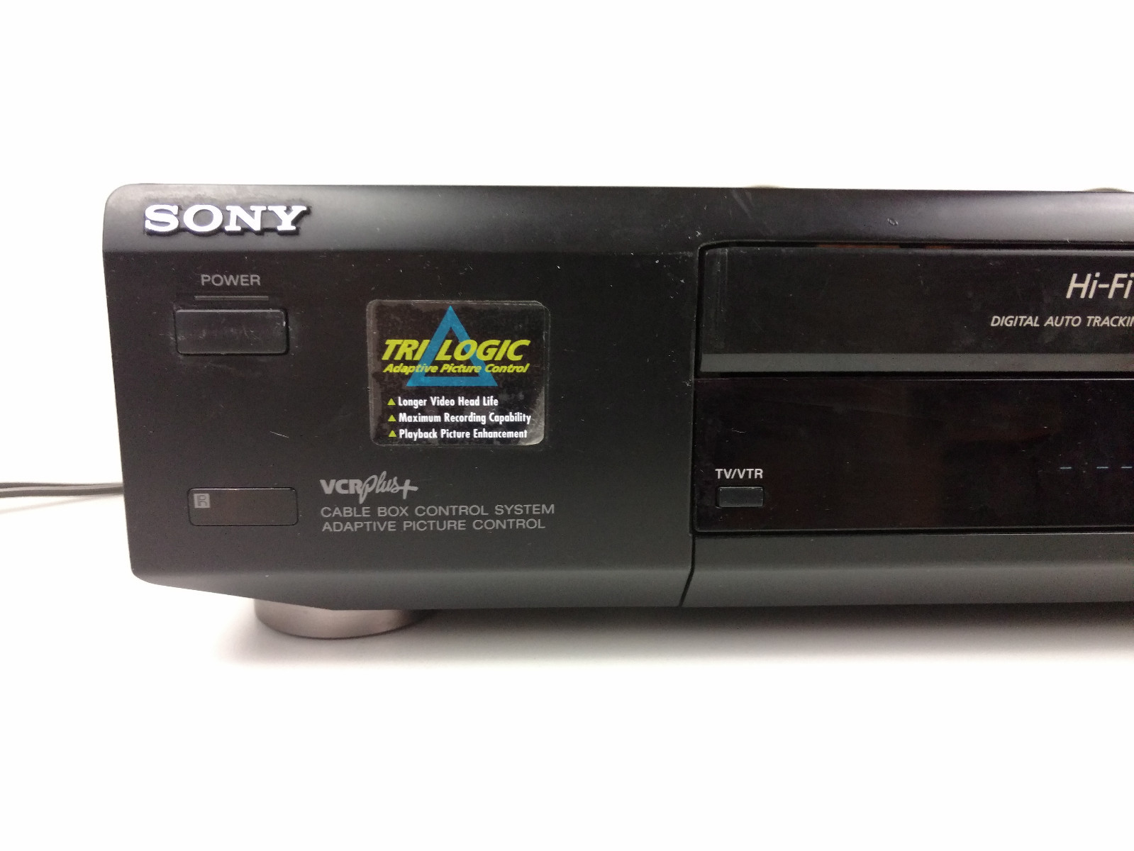 Sony SLV-775HF Hi-Fi Stereo VHS VCR Digital Auto Tracking - Tested & Working