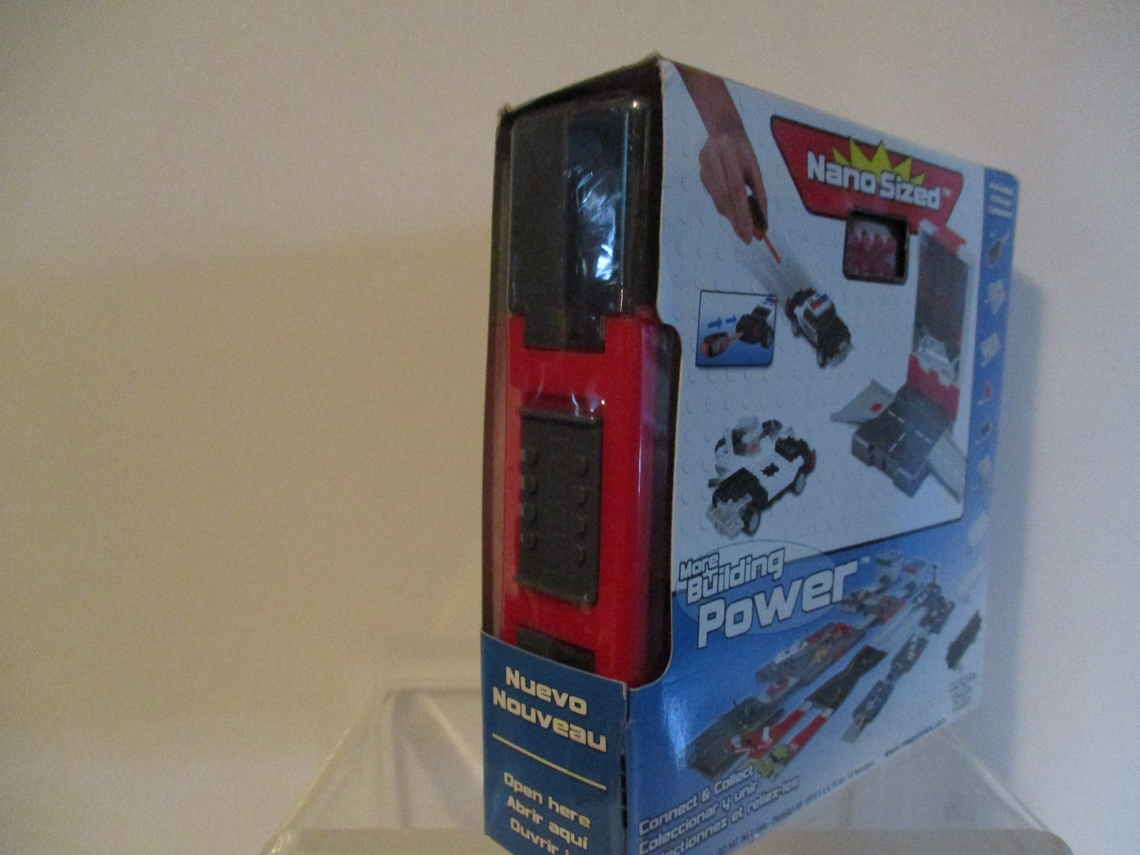 Mega Bloks Nano Police Car, model and set