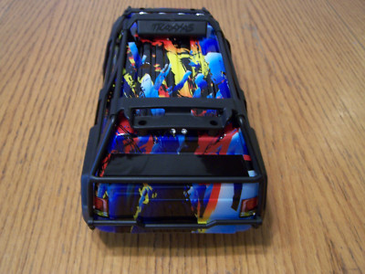 Fits Traxxas 1/16 Summit Rock n Roll Body W/ Exo Cage & LED Light Set 72054-4